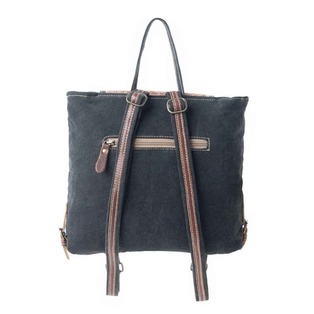 Garnate Canvas & Hairon Bag
