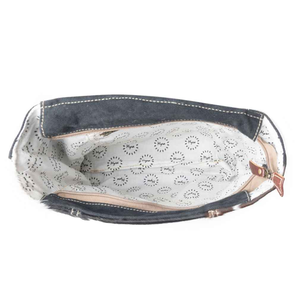 Garnate Canvas & Hairon Bag