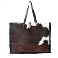 Comely Hand-Tooled Bag