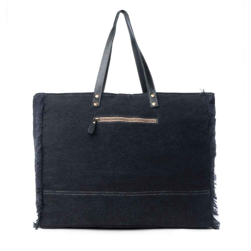 Comely Hand-Tooled Bag