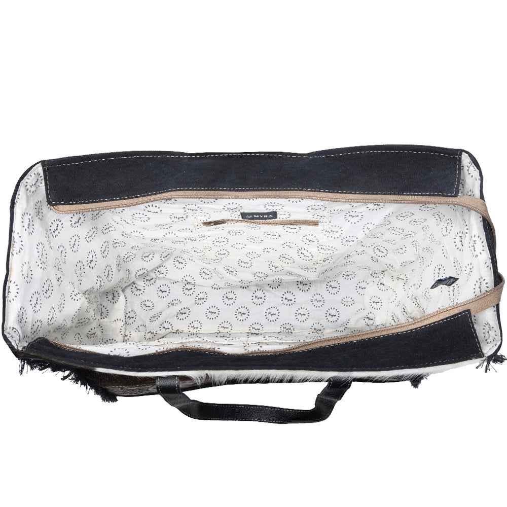 Comely Hand-Tooled Bag