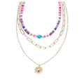 Soft Chrome Necklace