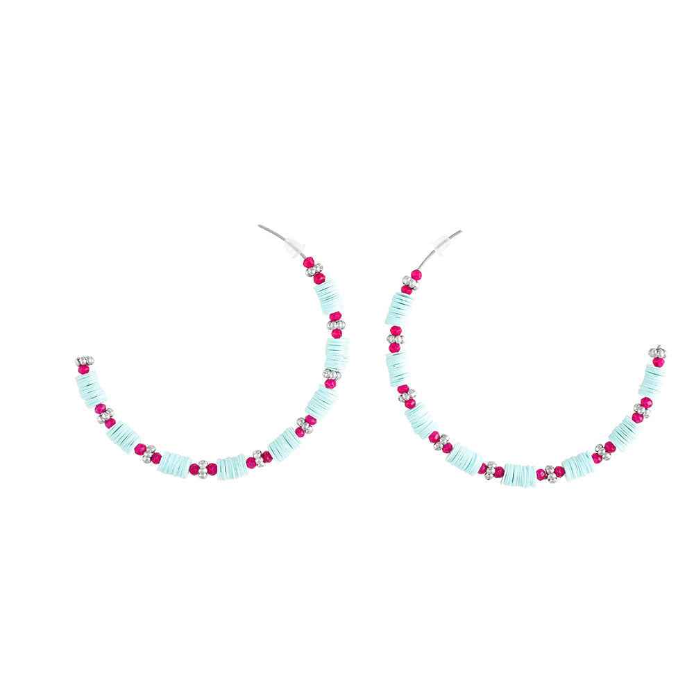 Blue Dust Earring