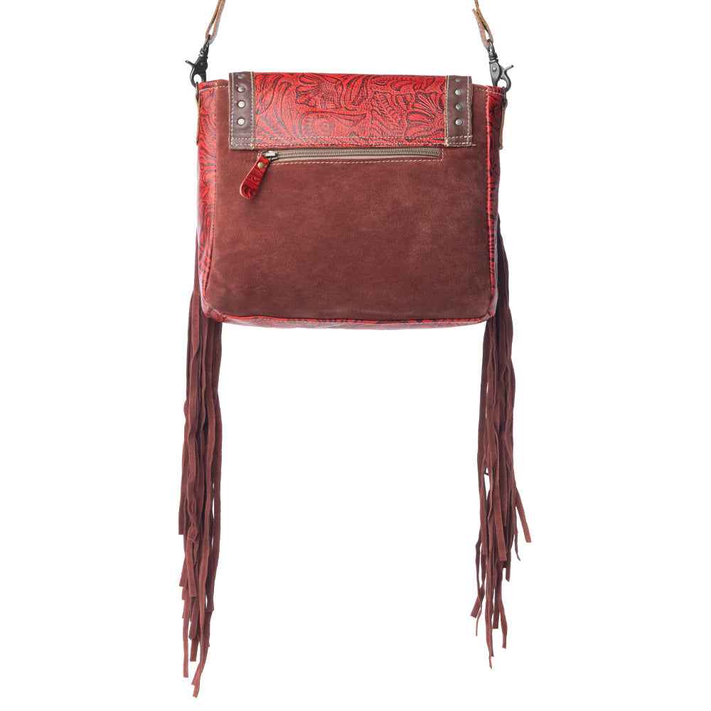 Cherry Pops Leather & Hairon Bag