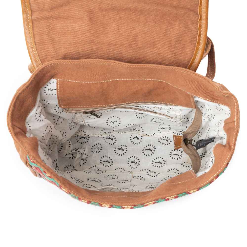 Dot In Chain Backpack Bag