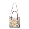 Chocolate Squares Tote Bag