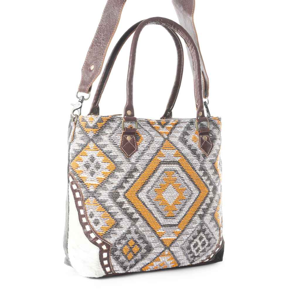 Chocolate Squares Tote Bag