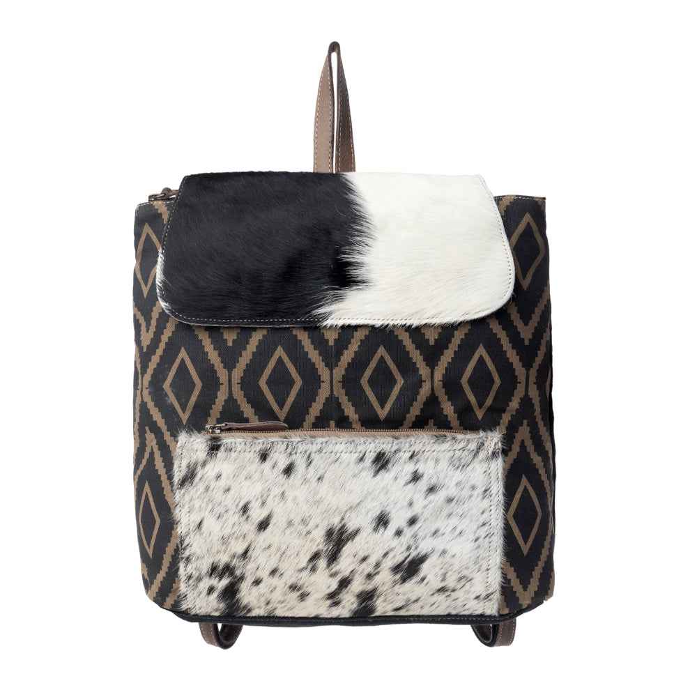 Mocha Splashes Backpack Bag
