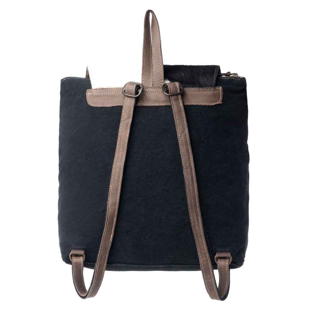 Mocha Splashes Backpack Bag