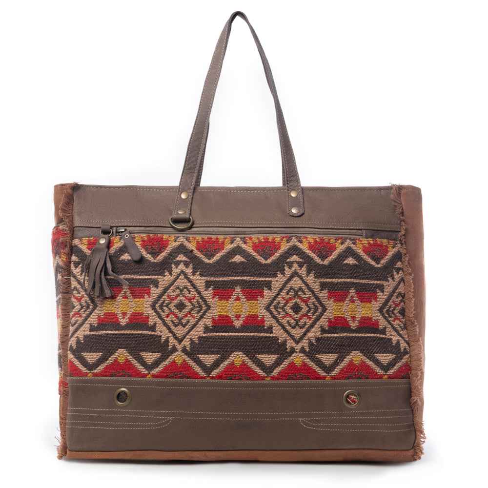 Patterns Weekender Bag