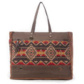 Patterns Weekender Bag