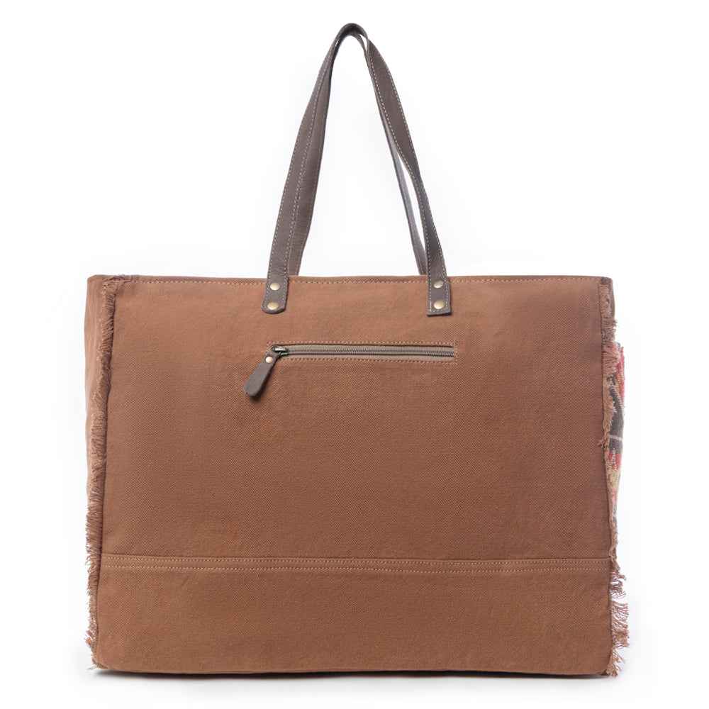 Patterns Weekender Bag