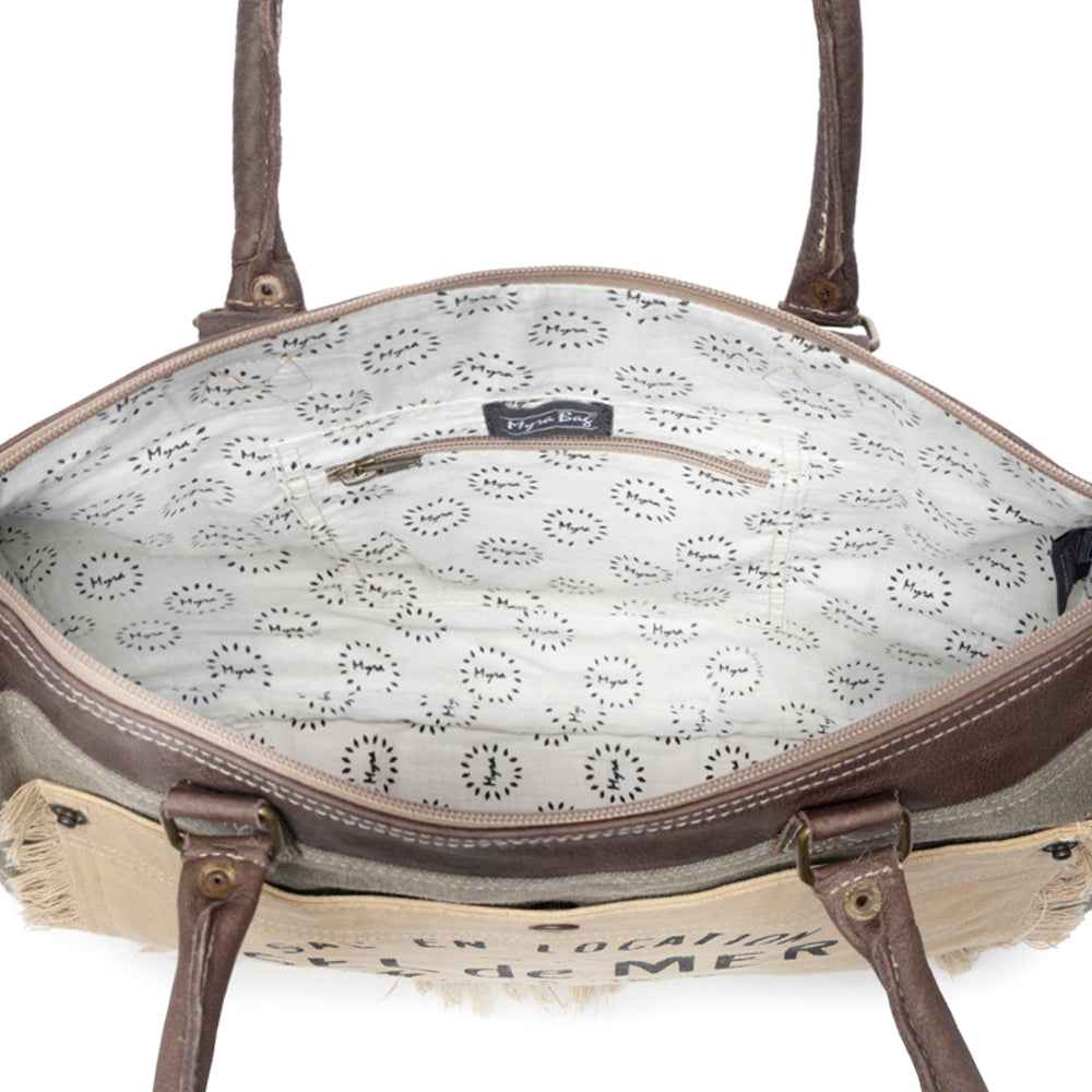 Right Approach Messenger Bag