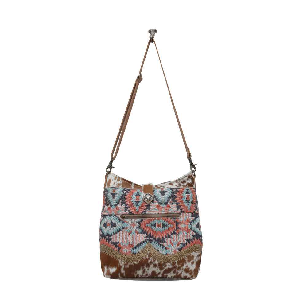 Pink Fog Shoulder Bag
