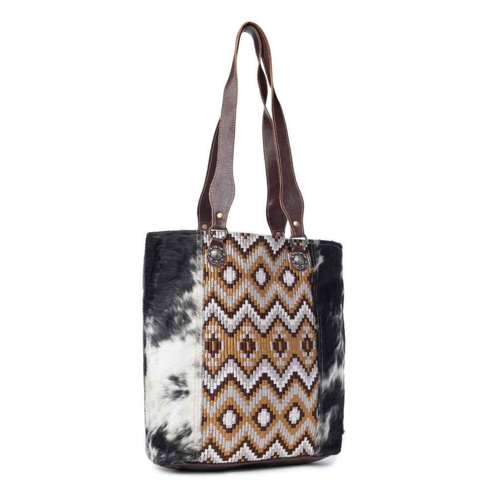 Irish Coffee104 Penny Canvas & Hairon Bag.