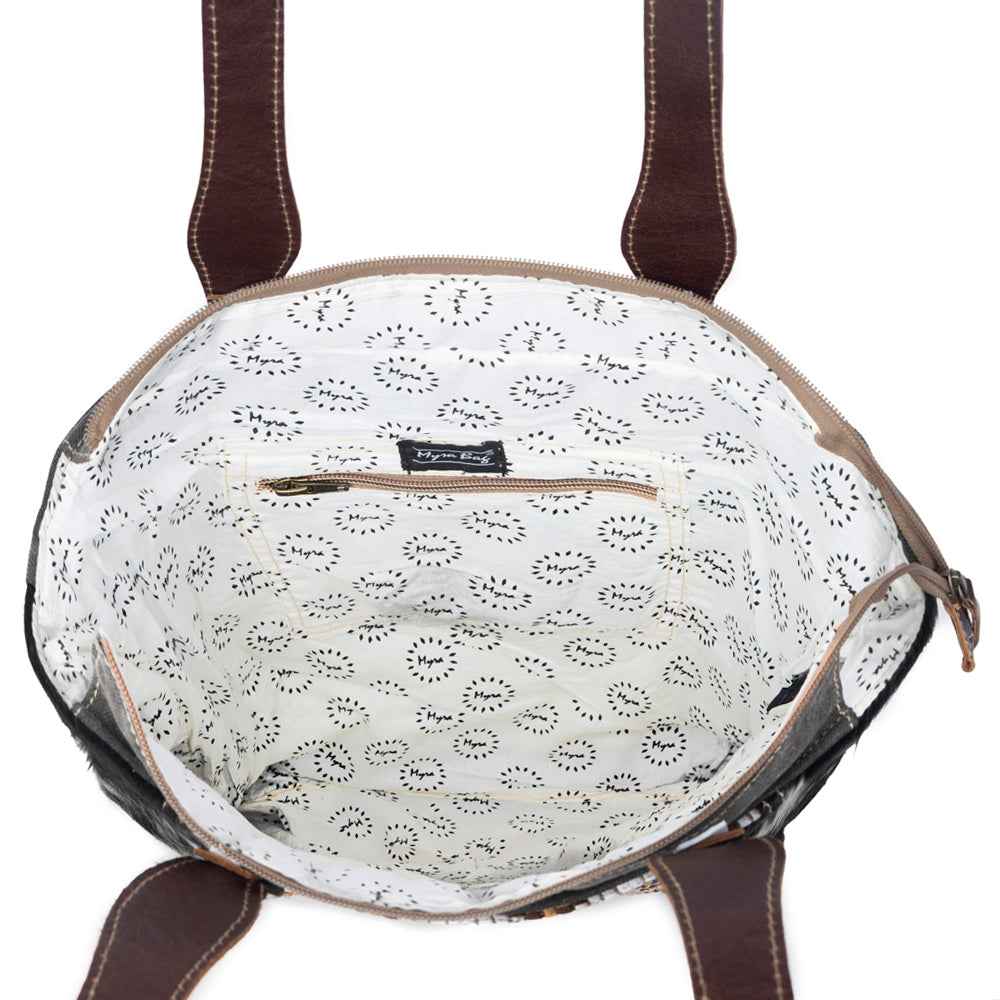 Irish Coffee104 Penny Canvas & Hairon Bag.