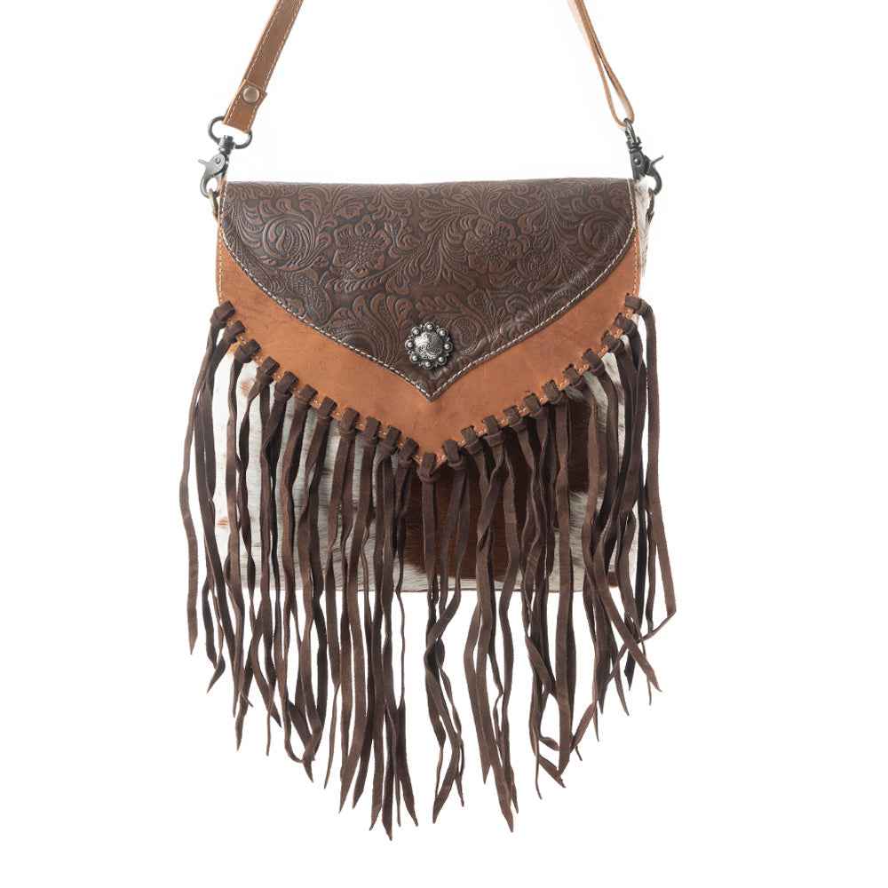 Stereotype Leather & Hairon Bag