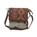 Hazelnut Touch Canvas & Hairon Bag