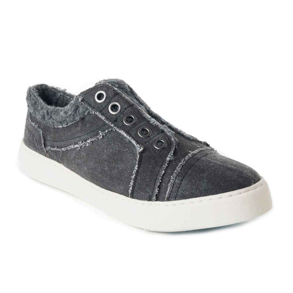 Old School Sneaker with Shearling Lining