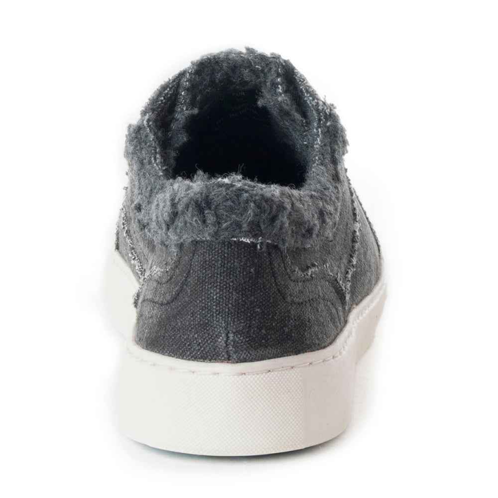 Old School Sneaker with Shearling Lining