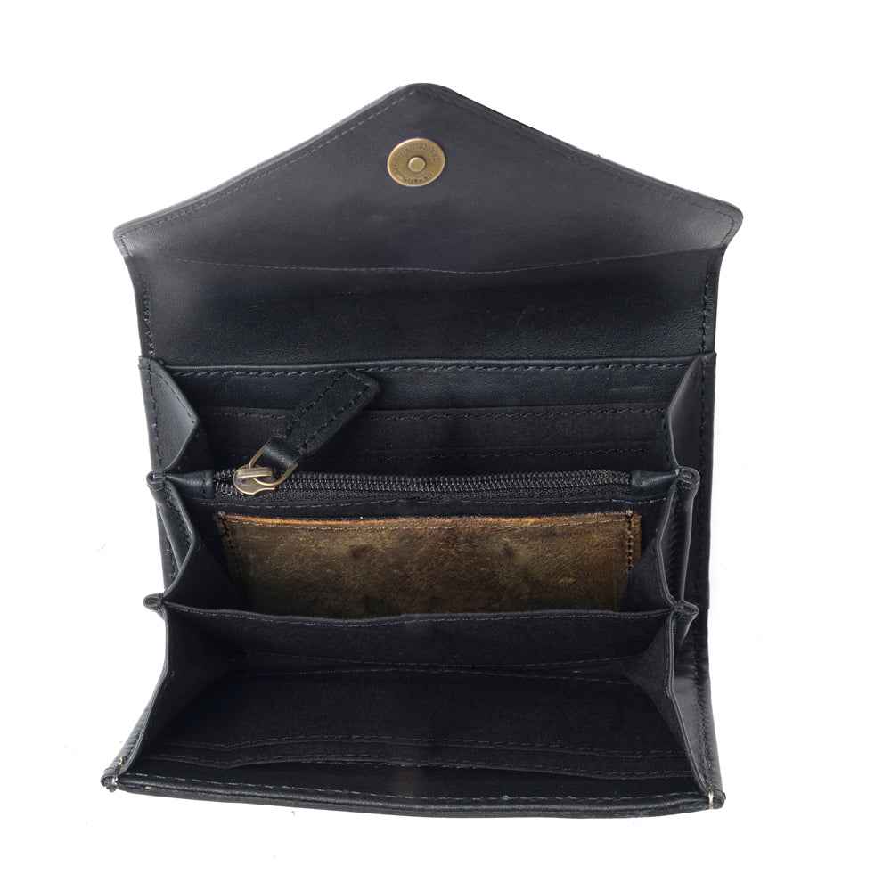 Crimson Dust Wallet