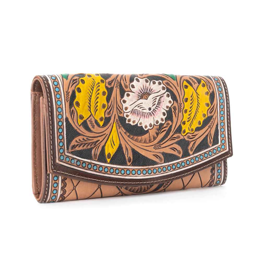 Boho Blues Wallet