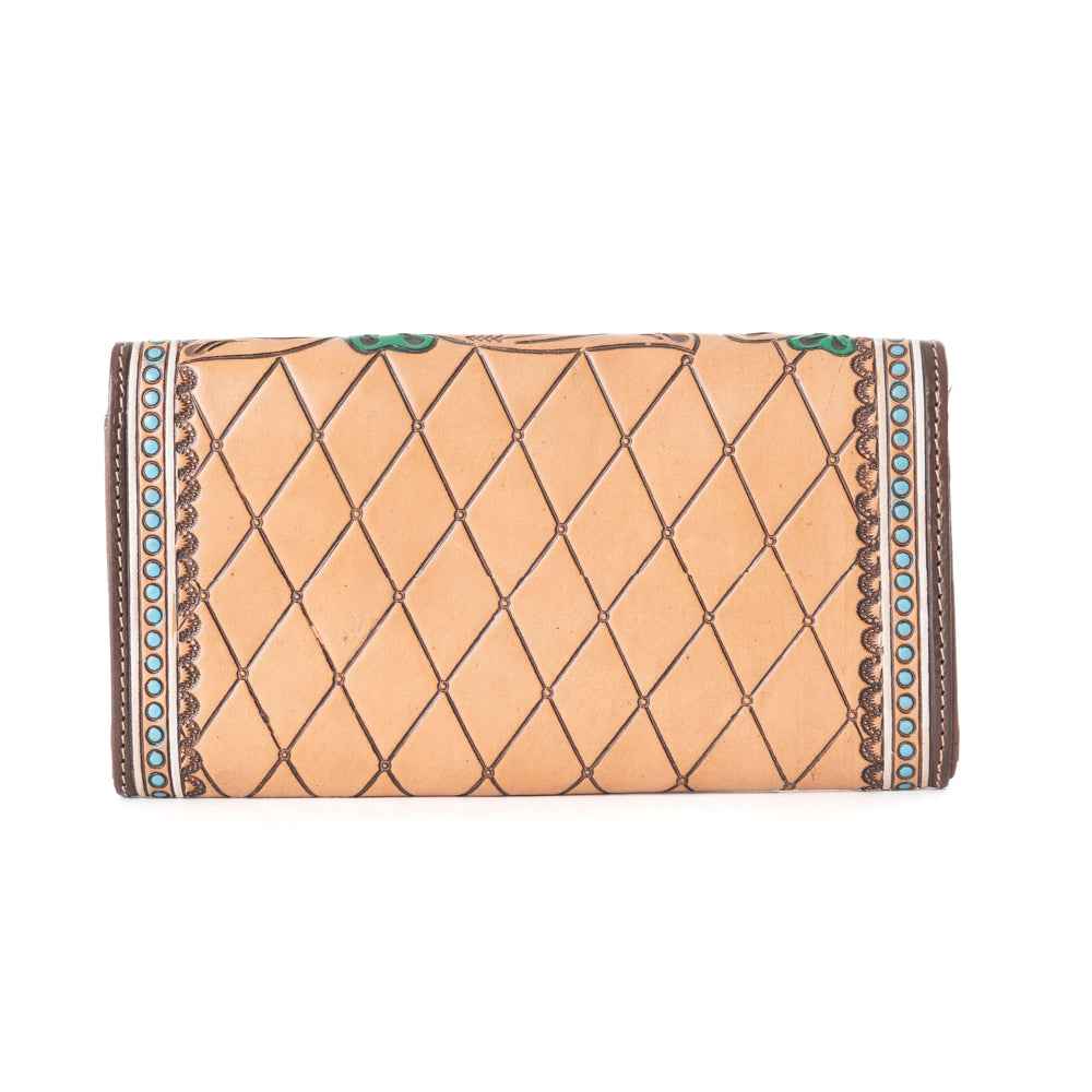 Boho Blues Wallet