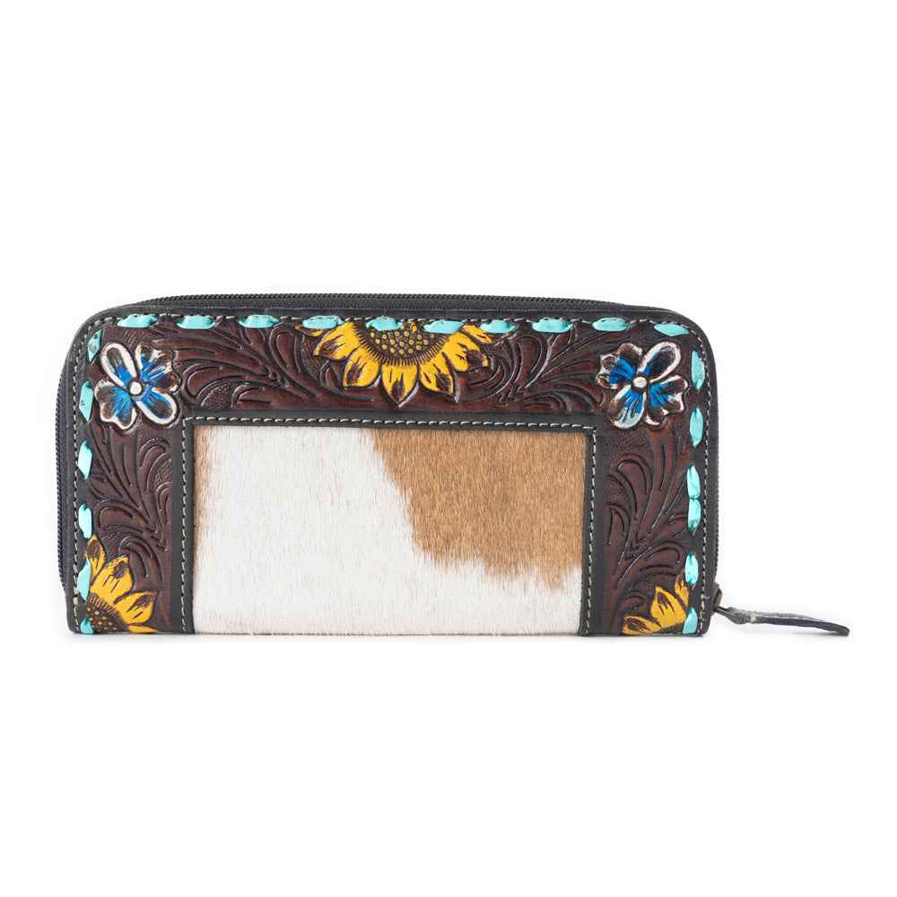 Boho Patchy Wallet