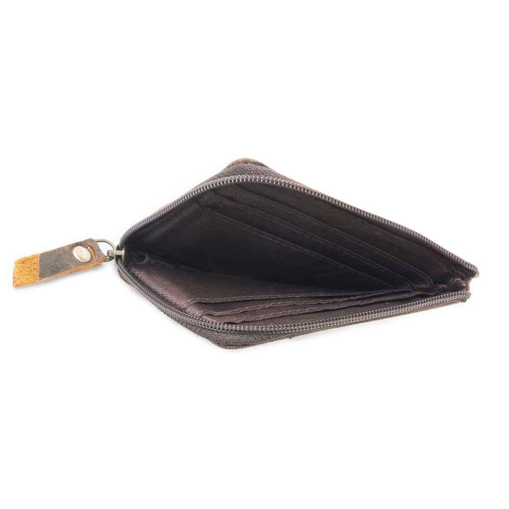 ROUND CLOCK CREDIT CARD HOLDER
