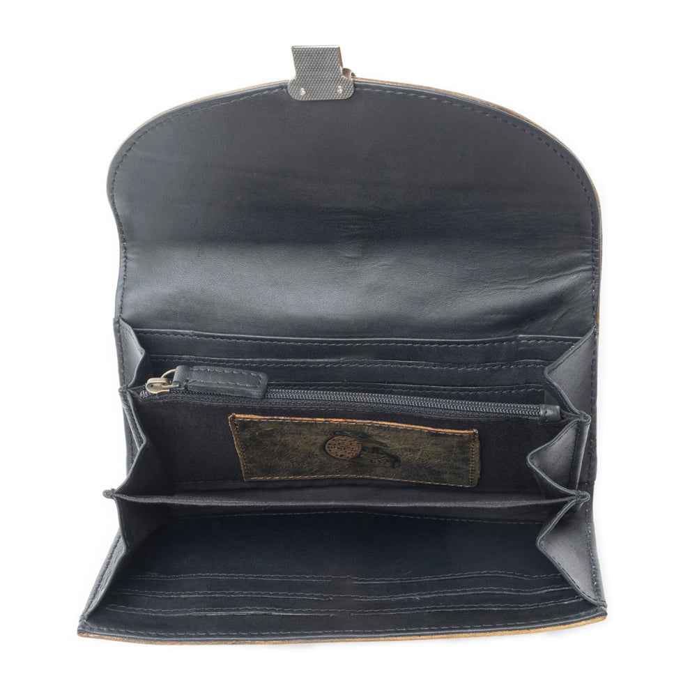 Charcoal Fiesta Wallet