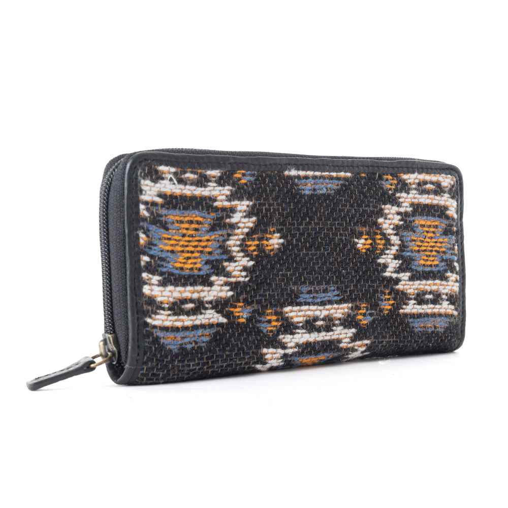 Camo Blue Wallet