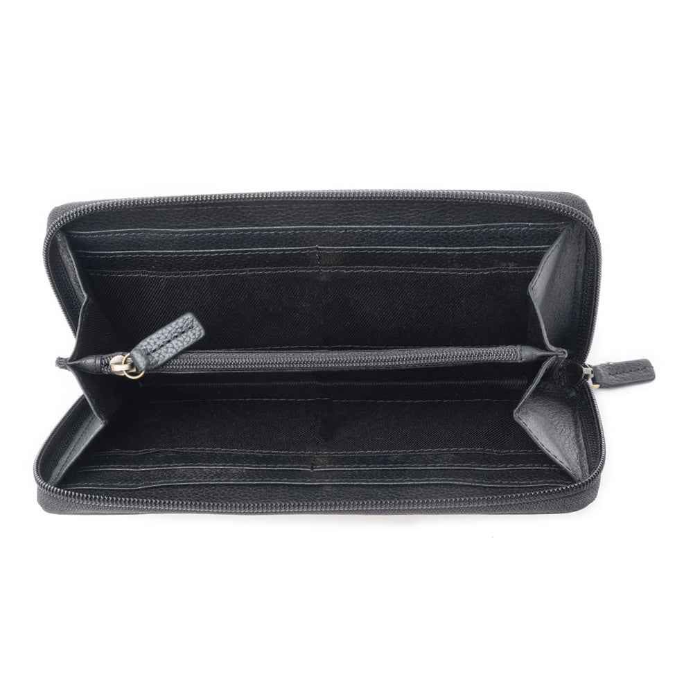 Orange Bloom Wallet