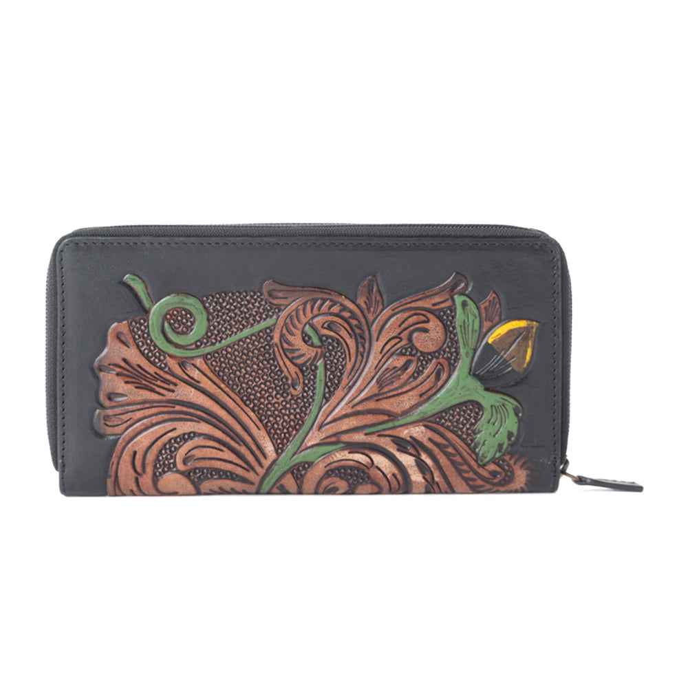 Brown Carva Wallet