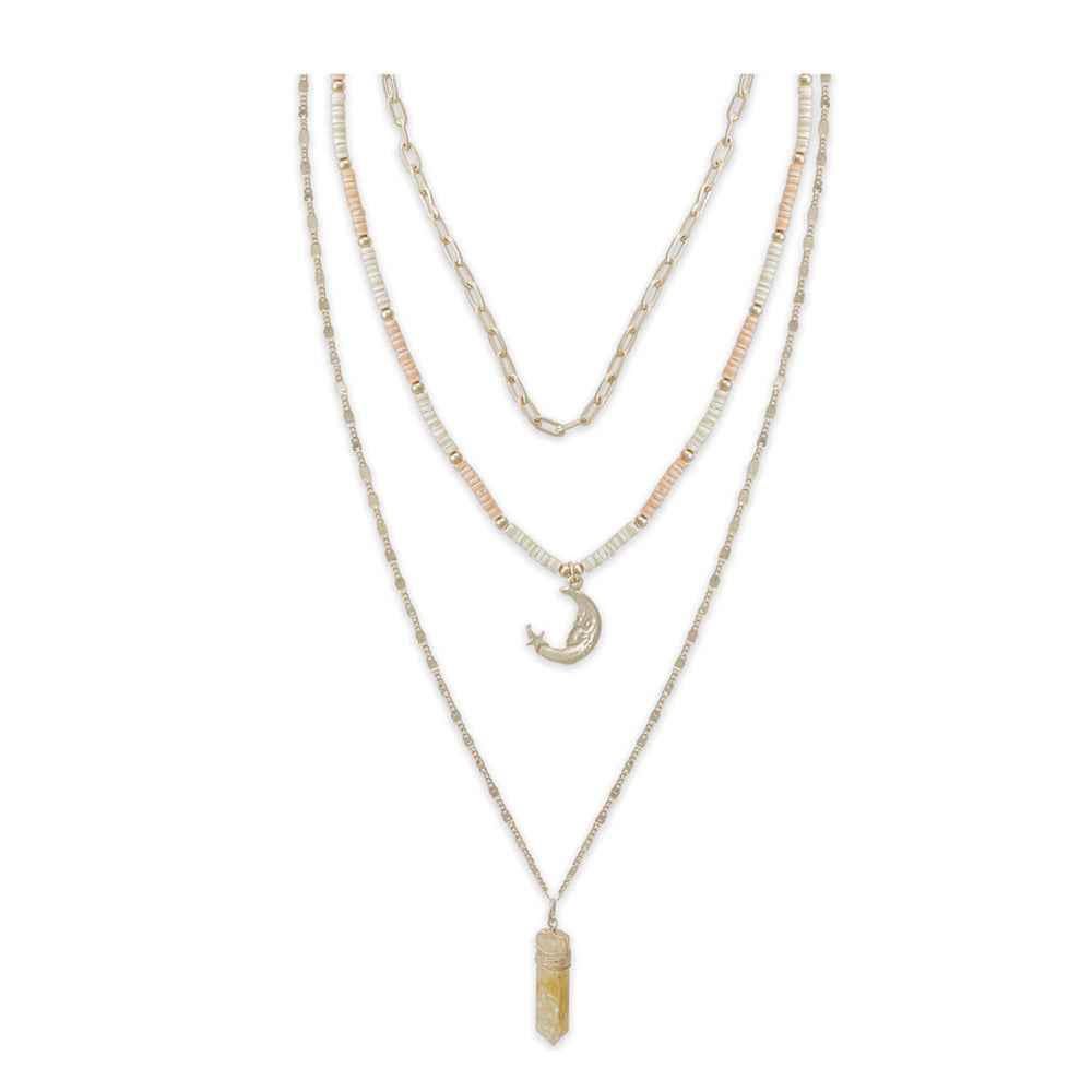 Glided Glory NECKLACE