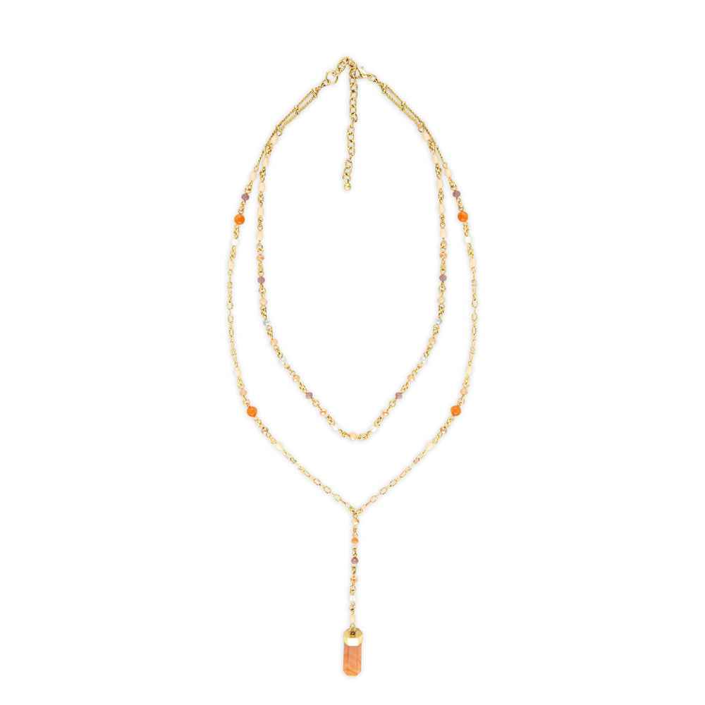LILAC NECKLACE