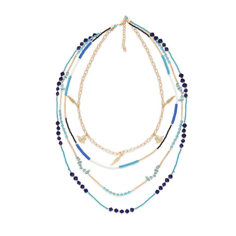 Beaded Chaos Necklace