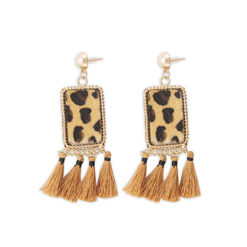 Deep Earth Earring
