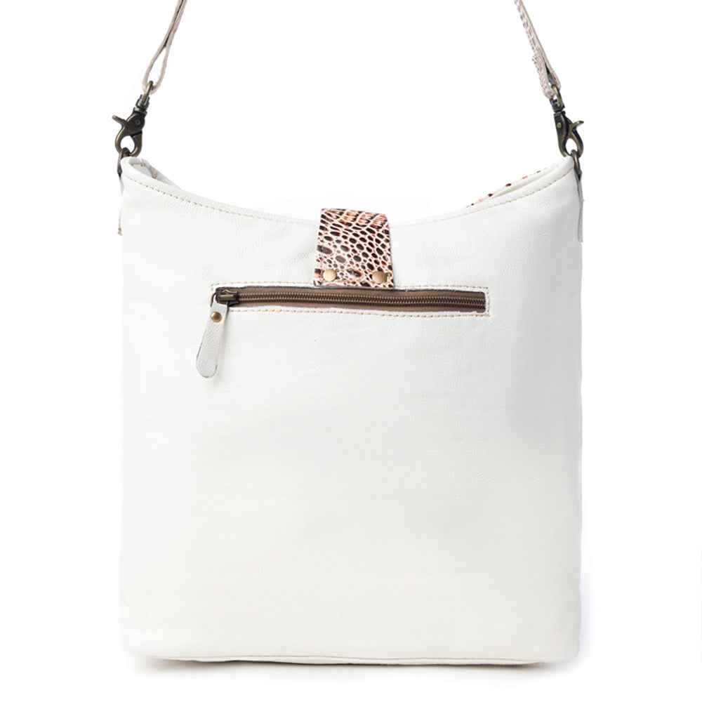 SMOKEY LEATHER & HAIRON BAG