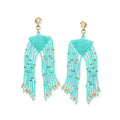 WATER FRILL EARRING
