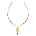 GOLDEN STRIA NECKLACE
