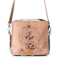 SKYLAR HAND-TOOLED BAG