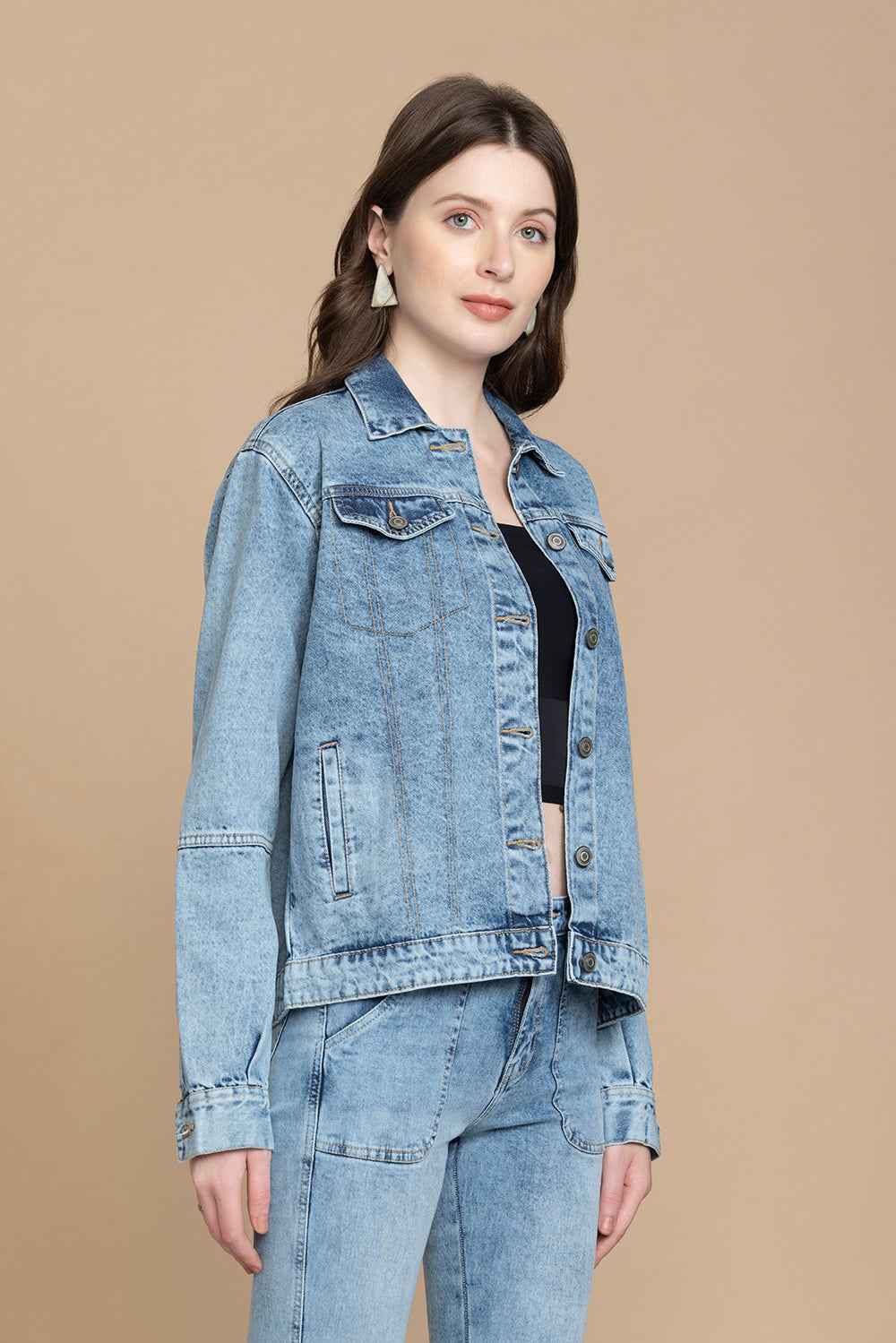 Cassie Designer  Denim Jacket