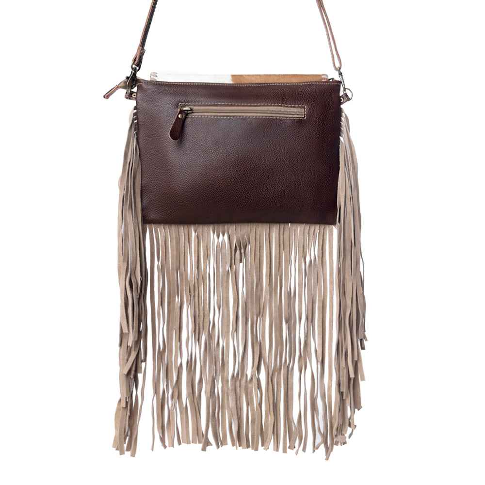 Harappa Leather & Hairon Bag