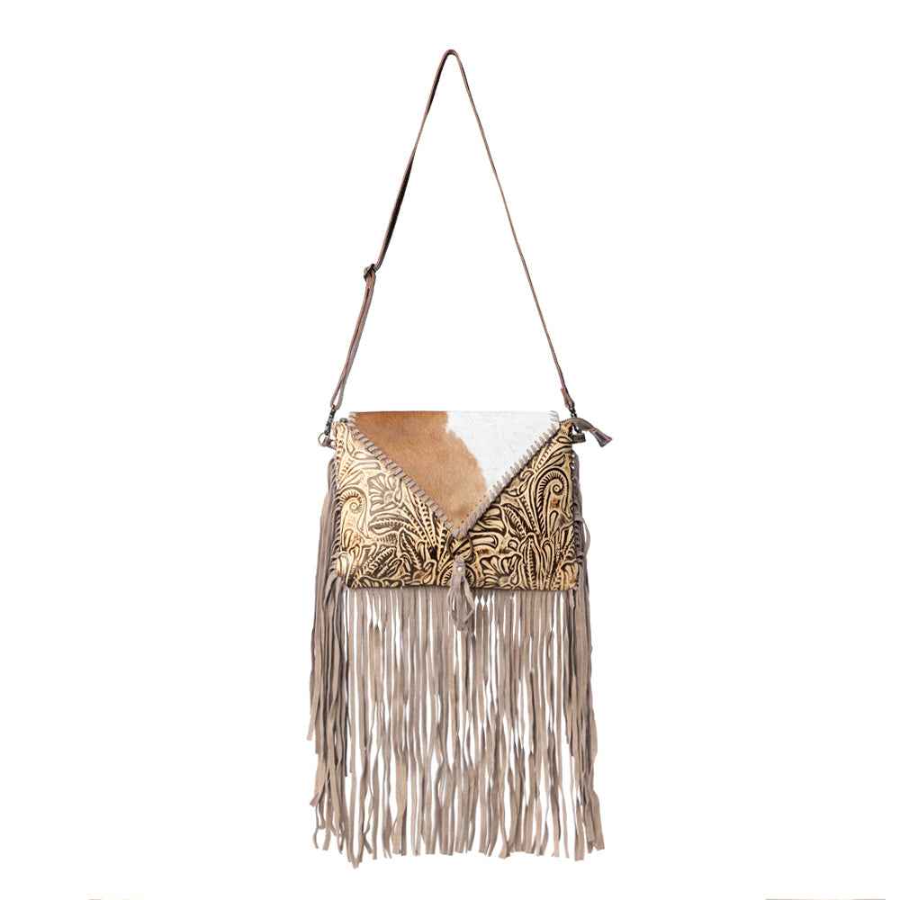 Harappa Leather & Hairon Bag