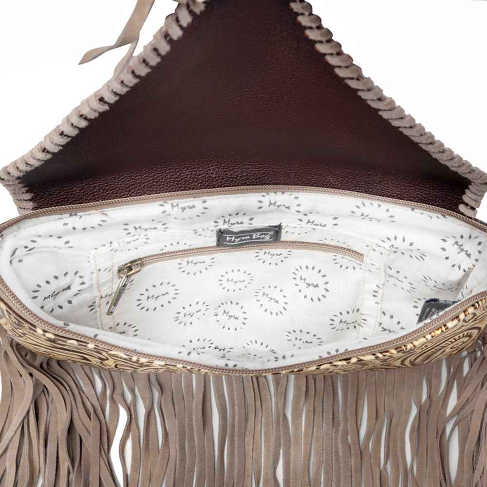 Harappa Leather & Hairon Bag