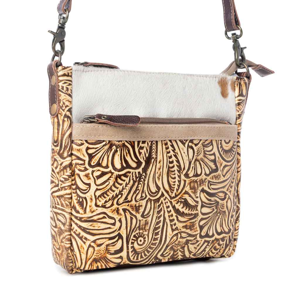 Myliean Leather & Hairon Bag
