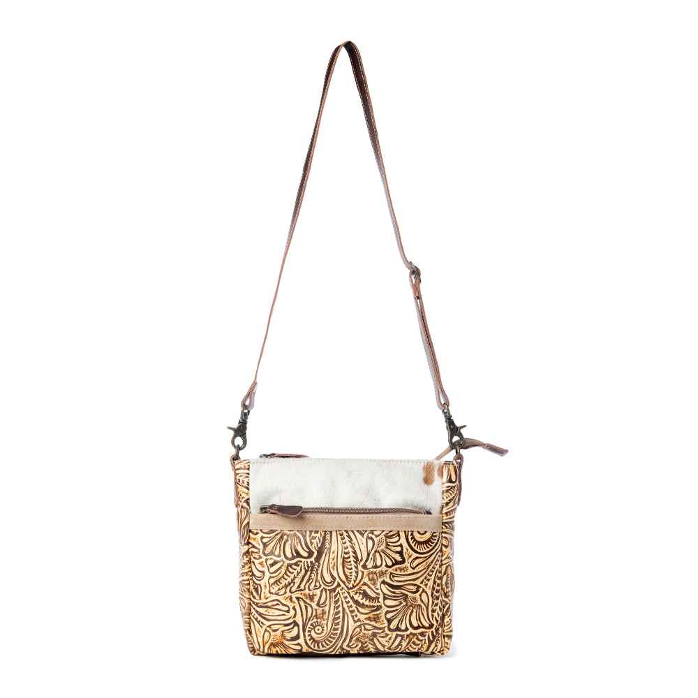 Myliean Leather & Hairon Bag