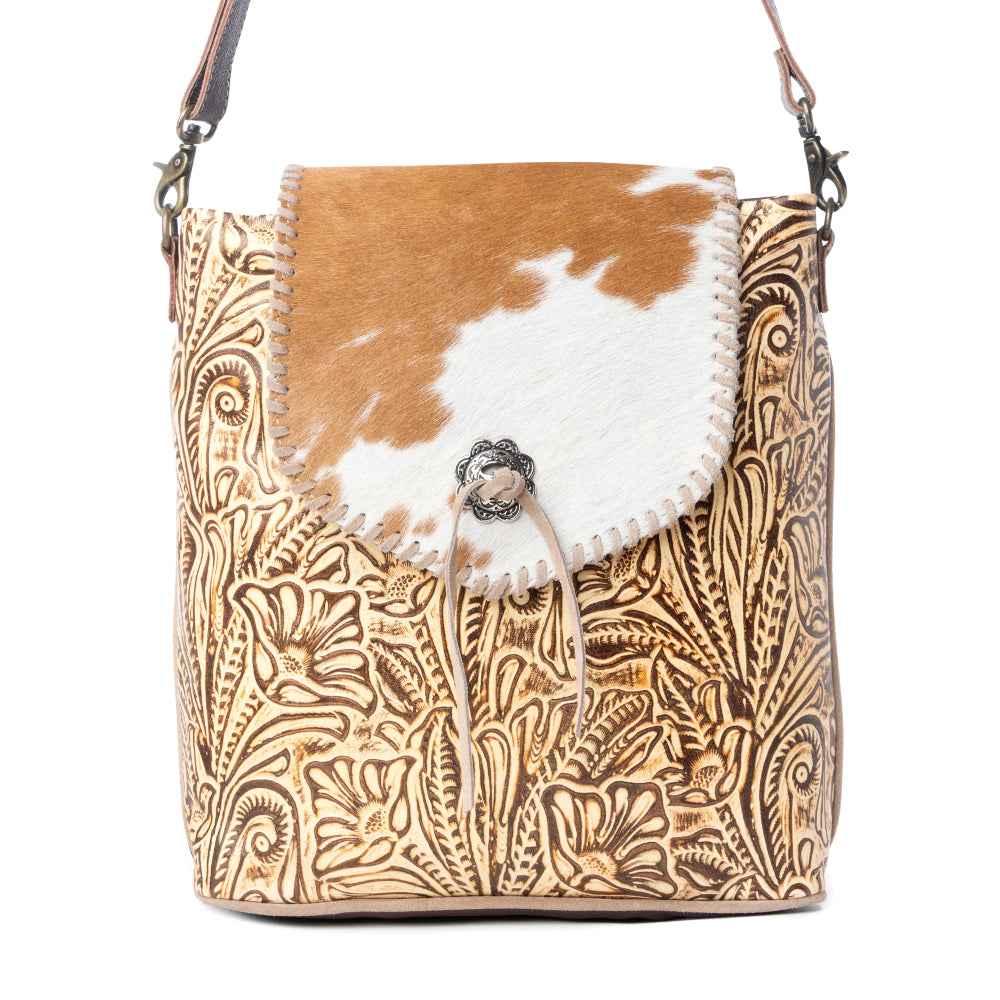 Kakarot Leather & Hairon Bag