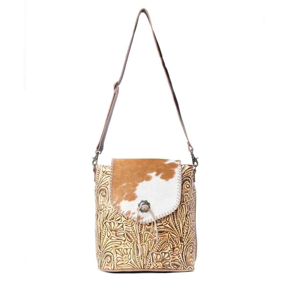 Kakarot Leather & Hairon Bag