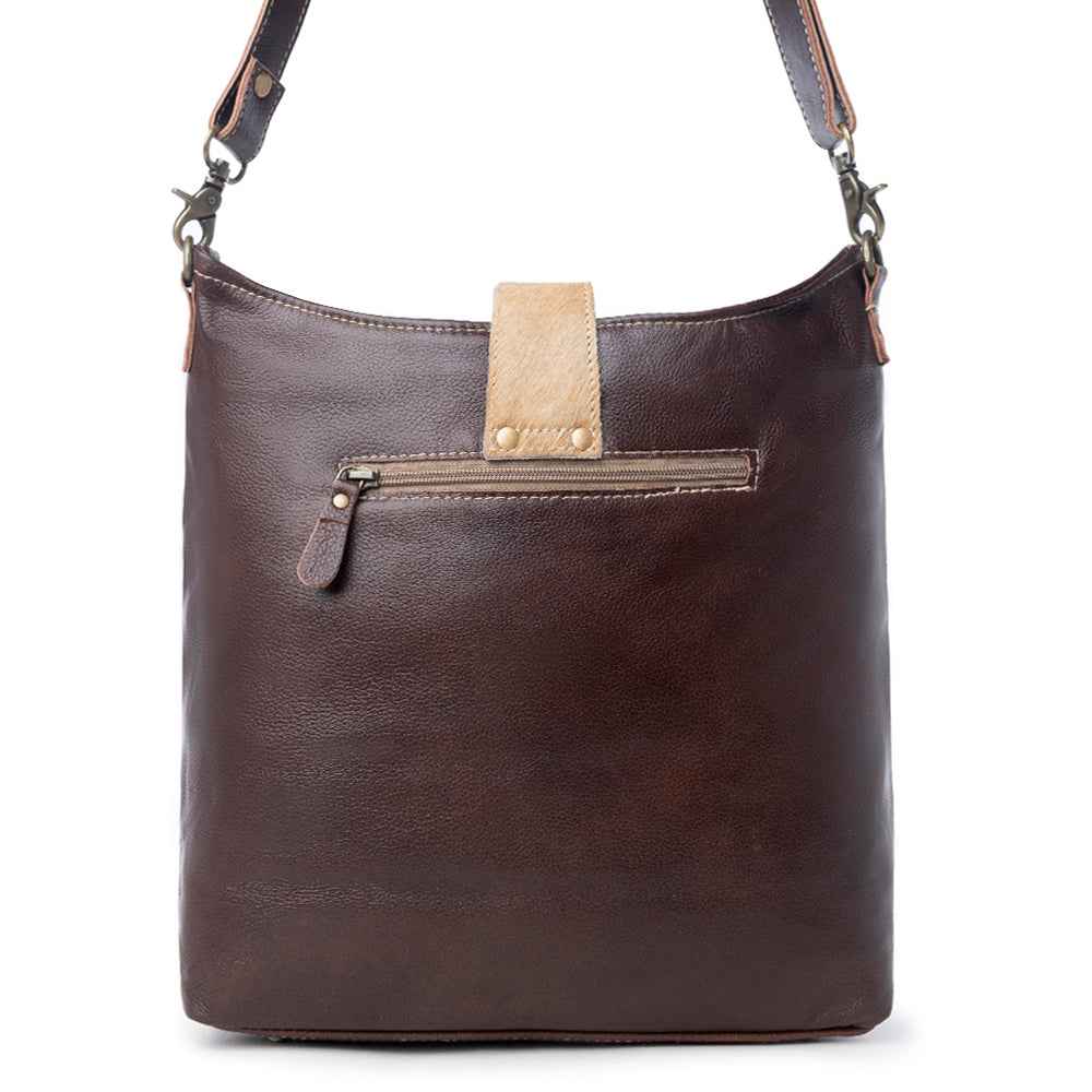 Jojo Leather & Hairon Bag